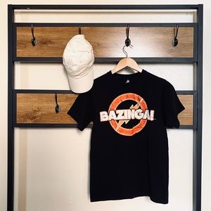 “Bazinga” Big Bang Tshirt